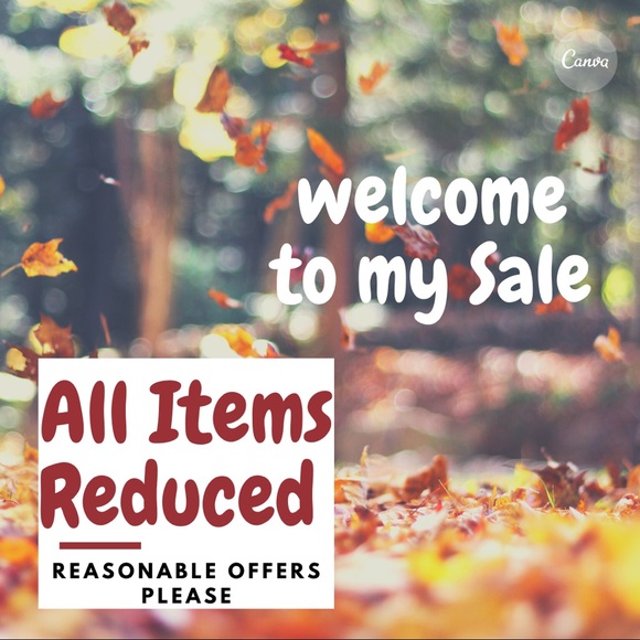 Welcome to My Closet Sale - Picture 2 of 2